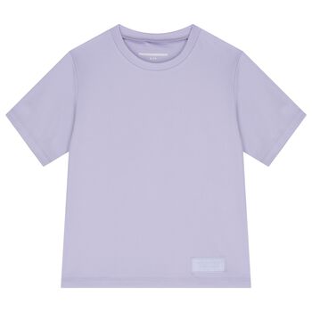 Purple Logo Softskin T-Shirt