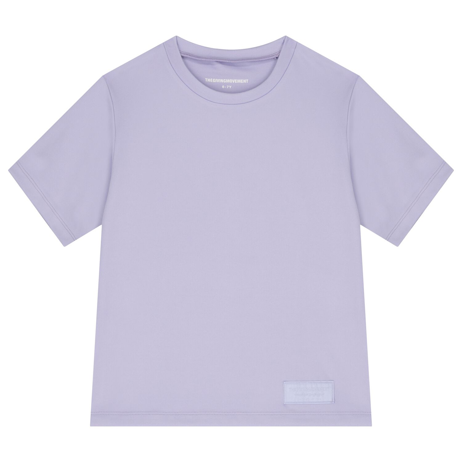 Purple Logo Softskin T-Shirt, 1, hi-res image number null