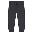 بدلة رياضية للأولاد باللون البيج والرمادي والبرتقالي ( 3 قطع ) , 1, hi-res