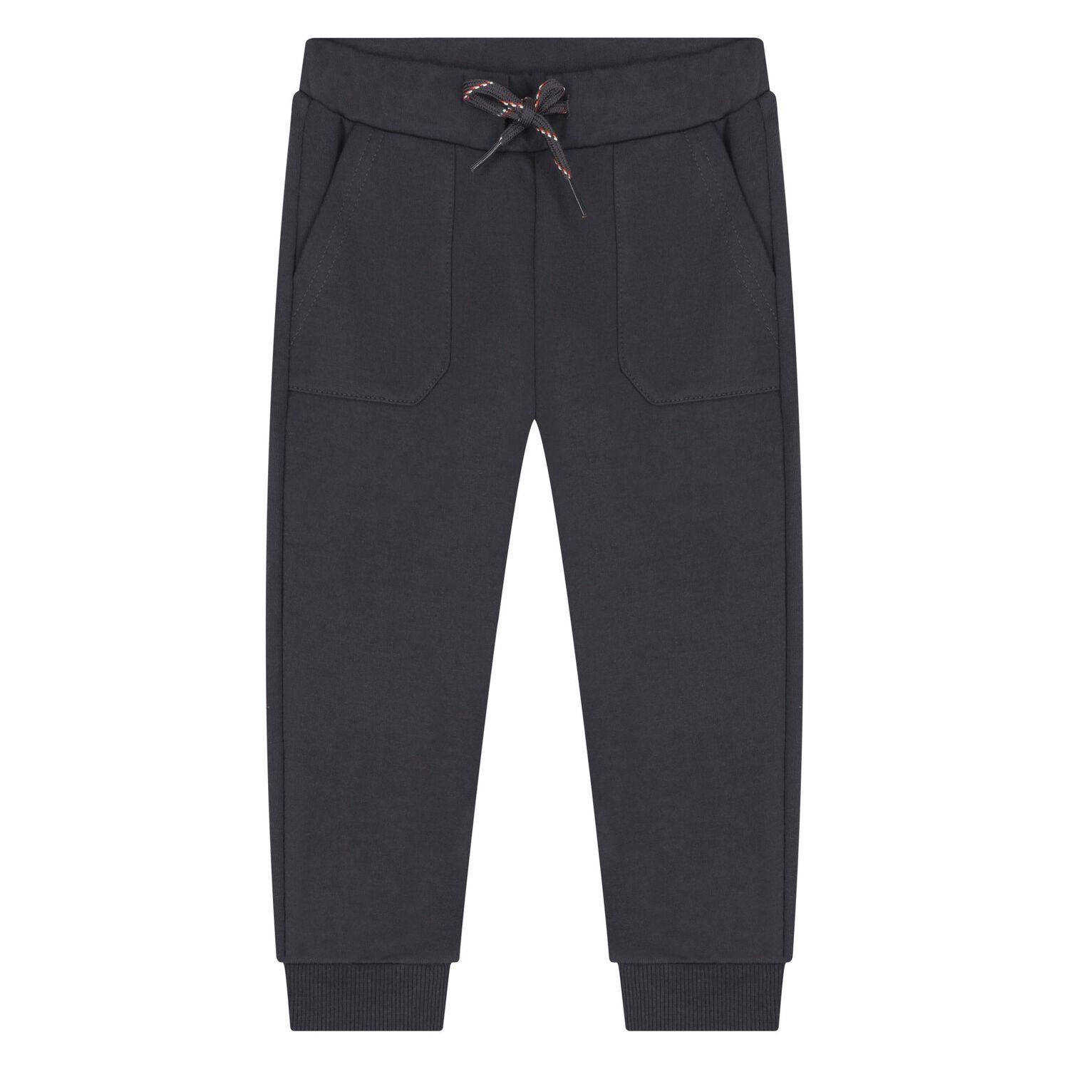 بدلة رياضية للأولاد باللون البيج والرمادي والبرتقالي ( 3 قطع ) , 1, hi-res