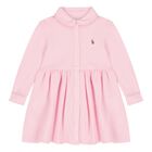 Baby Girls Pink Logo Dress Set, 1, hi-res