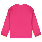 طقم ليجينز للبنات بشكل مربعات باللون الوردى , 1, hi-res