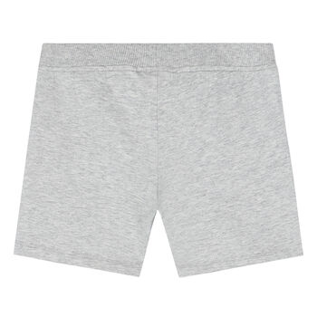 Grey Logo Shorts