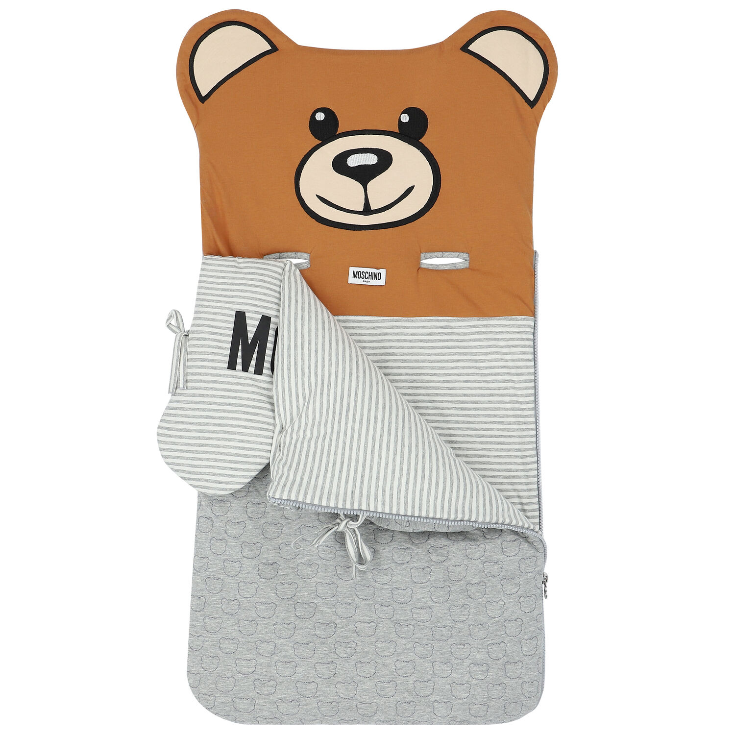 مدس بشعار تيدى باللون الرمادى, 1, hi-res