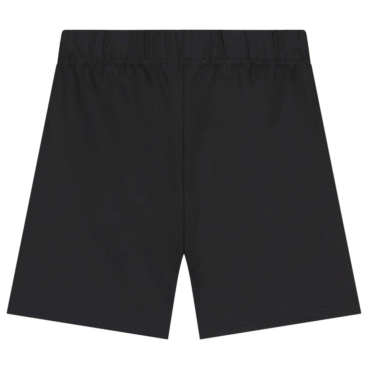 Black Logo Softskin Shorts, 2, hi-res