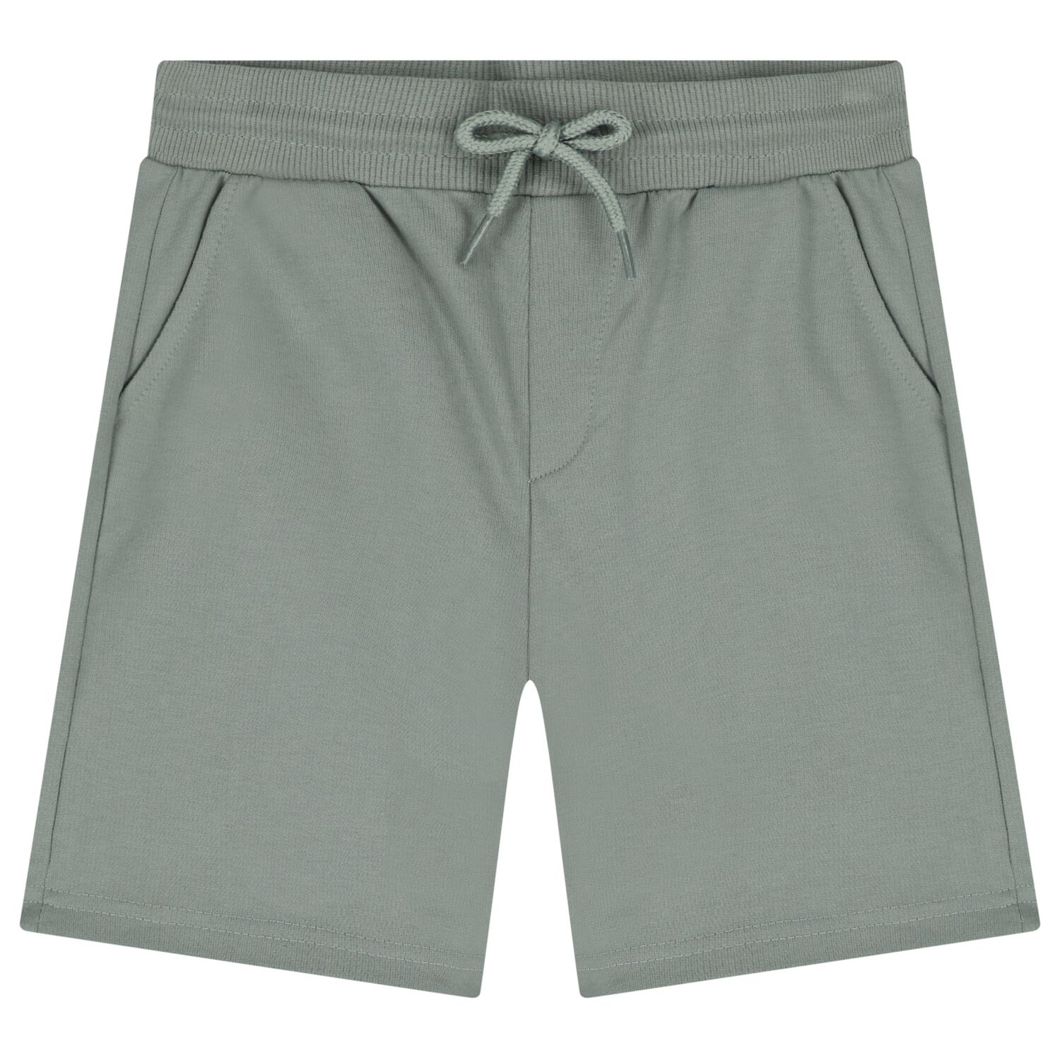 Boys Green Shorts, 6, hi-res