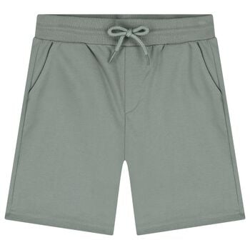 Boys Green Shorts