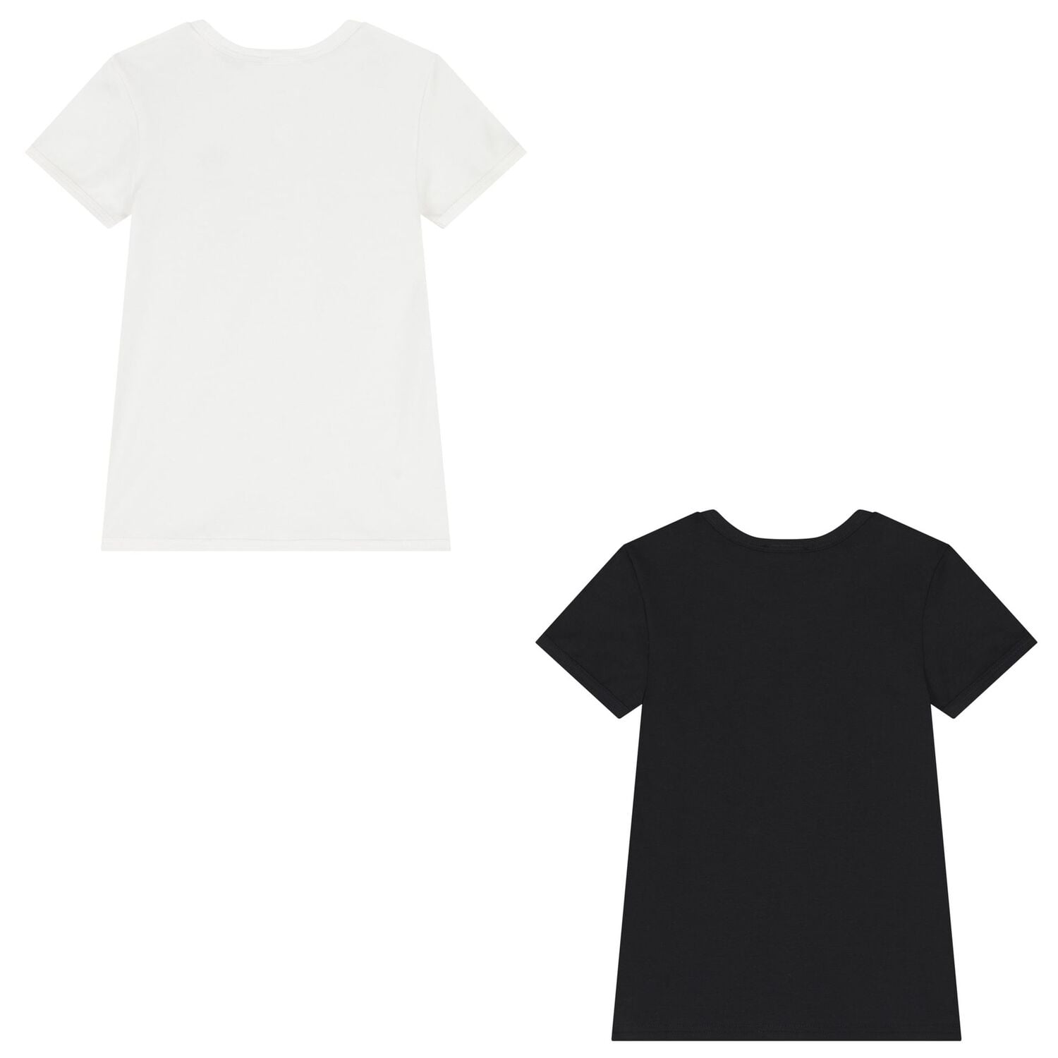 White & Black Medusa Logo T-Shirts ( 2-Pack ), 1, hi-res