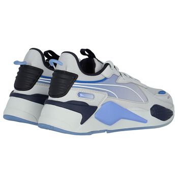 White RS-X Playsation Jr Trainers