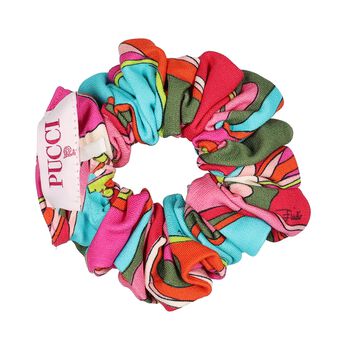 Girls Pink Orchidee Scrunchie