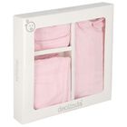 Baby Girls Pink Teddy Bear Babygrow Gift Set, 1, hi-res