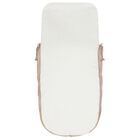 Baby Girls Ivory & Pink Logo Nest, 1, hi-res