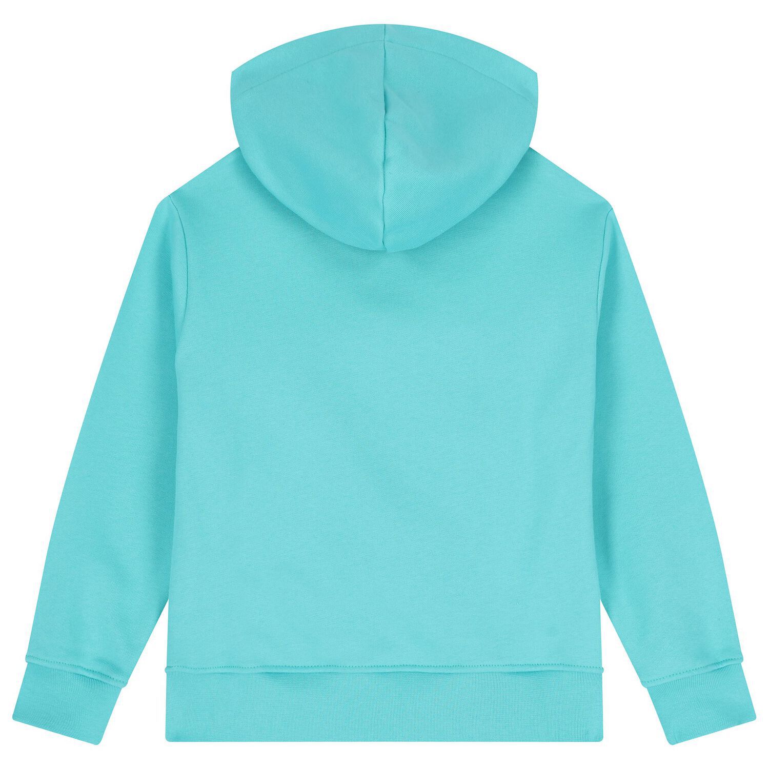 Turquoise Logo Hooded Top, 4, hi-res