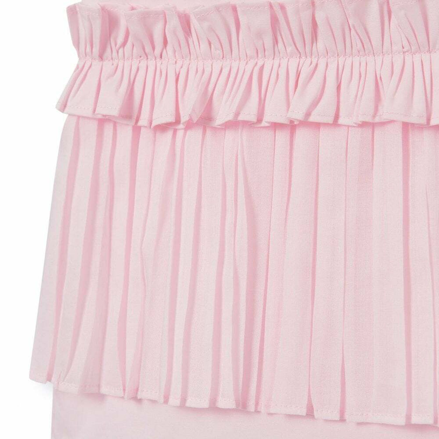 Girls Pink Ruffle Top, 1, hi-res image number null