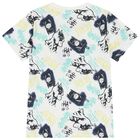 Boys White Batman Logo Shorts Set, 1, hi-res