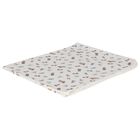 بطانية بنات بطبعة الدب تيدي باللون العاجي, 1, hi-res