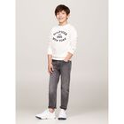 Boys Grey Denim Jeans, 1, hi-res
