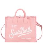 Girls Pink Logo Tote Bag, 1, hi-res