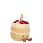 Beige Amuseables Birthday Cake Soft Toy ( 13CM ), 1, hi-res