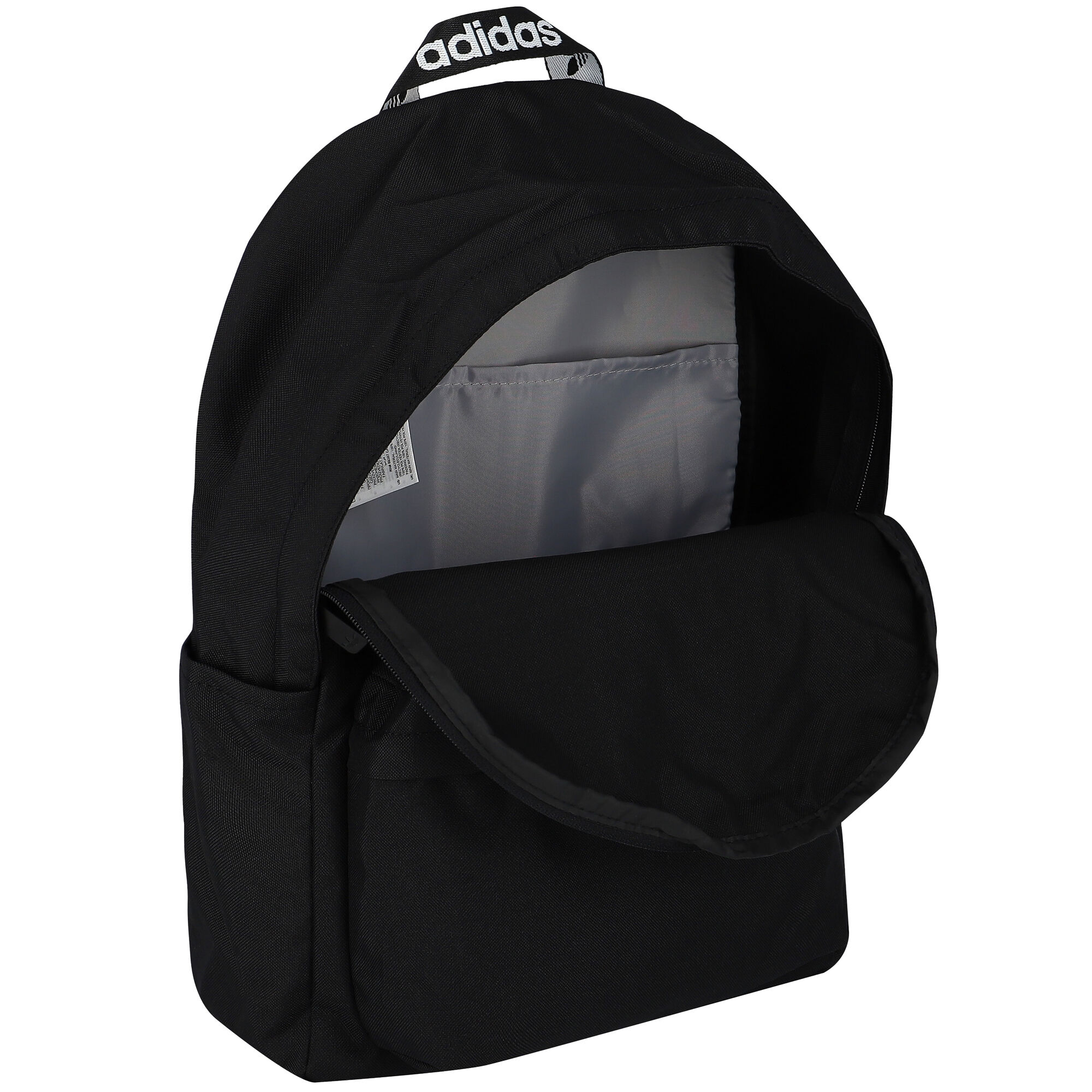 Adidas originals big logo black backpack on sale