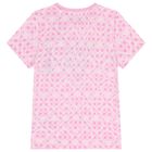 Girls Pink Logo T-Shirt, 1, hi-res