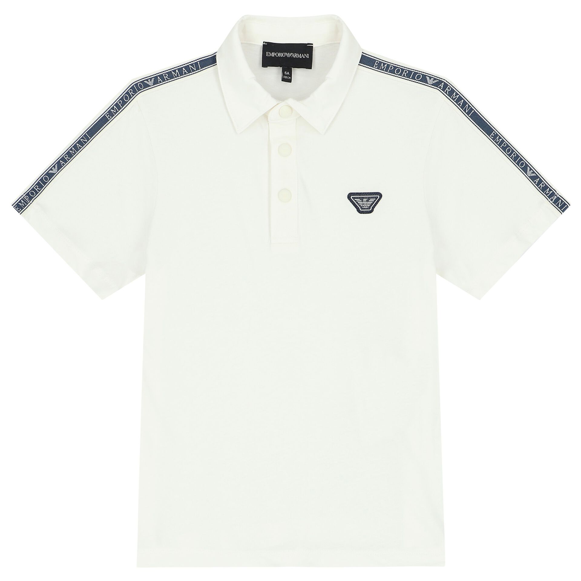 Boys armani polo shirt shop