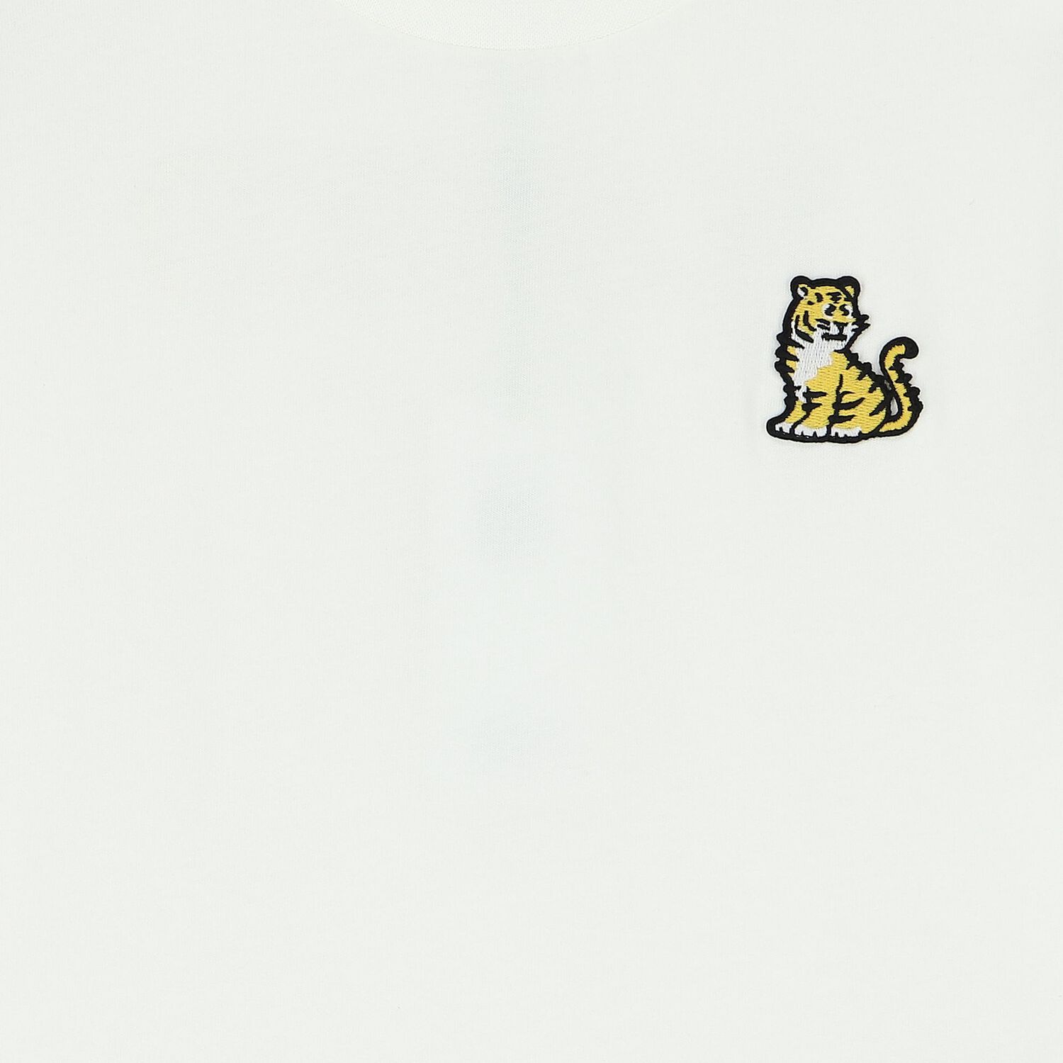 Ivory Tiger Logo T-Shirt, 1, hi-res image number null