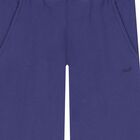 Girls Purple Logo Joggers, 2, hi-res