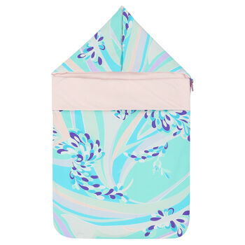 Baby Girls Multi-Colored Baby Nest