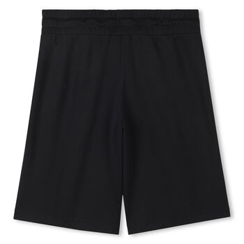 Black Logo Shorts