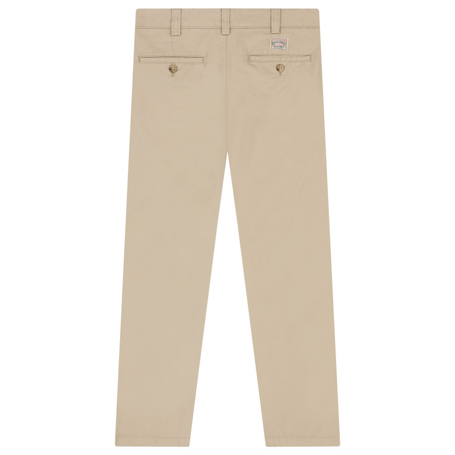 Boys Beige Logo Trousers, 1, hi-res