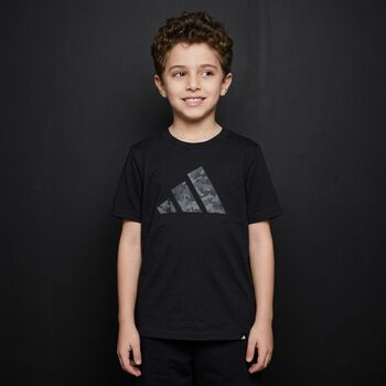 Boys Black Logo T-Shirt