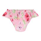 Baby Girls Pink Swim Set, 1, hi-res