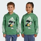Green Mickey Mouse Logo Hooded Top, 2, hi-res