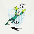 Boys White Disney Logo T-Shirt, 1, hi-res