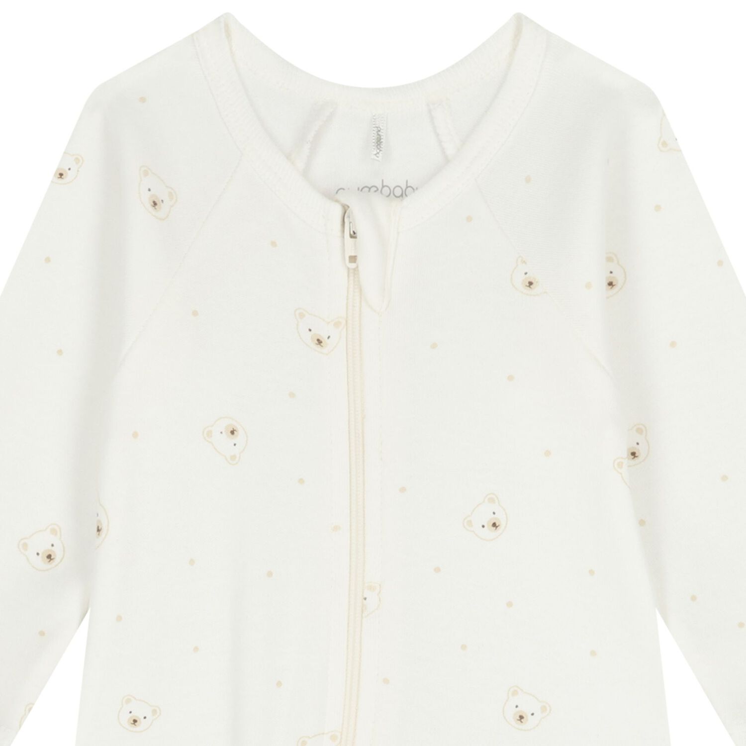 White & Beige Babygrows ( 4 Pack ), 3, hi-res image number null