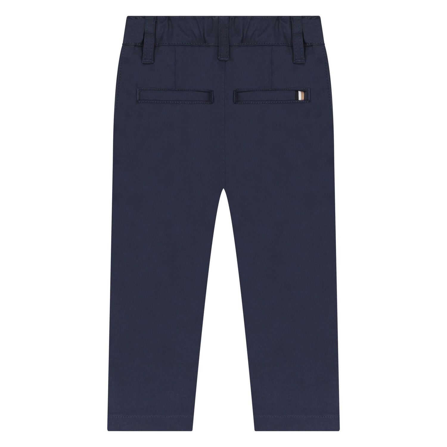 Younger Boys Navy Blue Trousers, 2, hi-res image number null