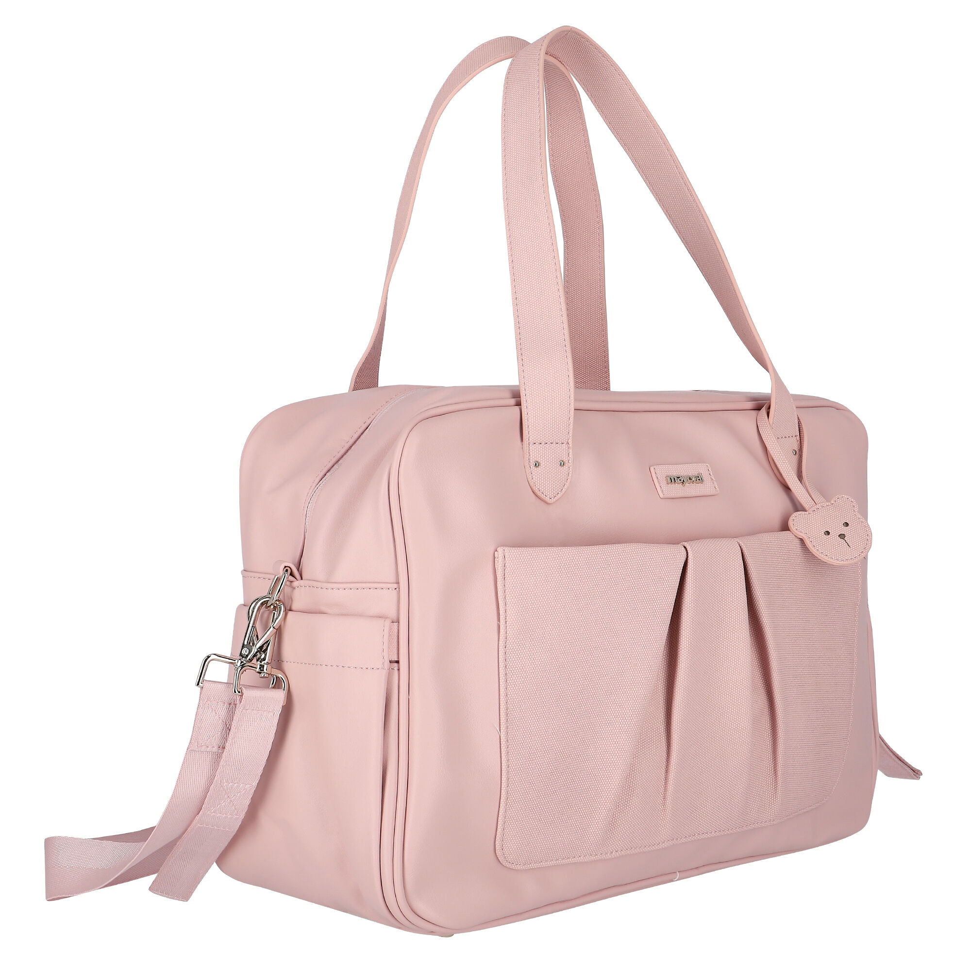 Pink on sale pram bag
