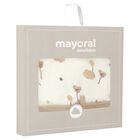Ivory Bunny Baby Hooded Robe, 1, hi-res