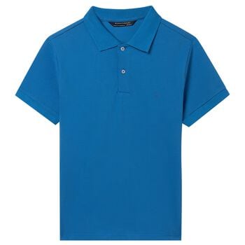 Boys Blue Polo Shirt