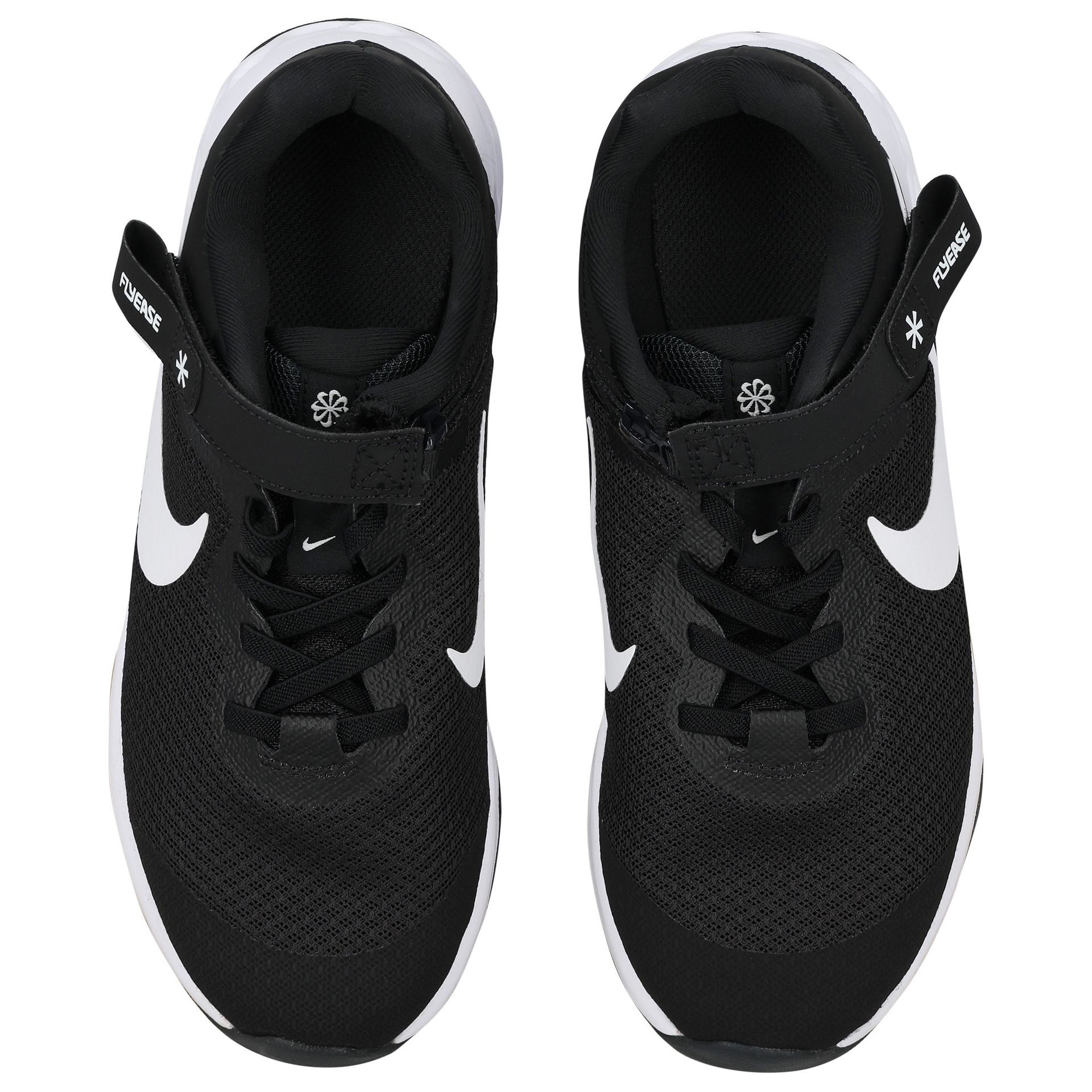 Nike Kids Black White Revolution 6 Flyease Trainers Junior Couture Oman