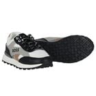Boys Multi-Coloured Logo Trainers, 1, hi-res