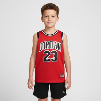 Black Jordan Logo Shorts