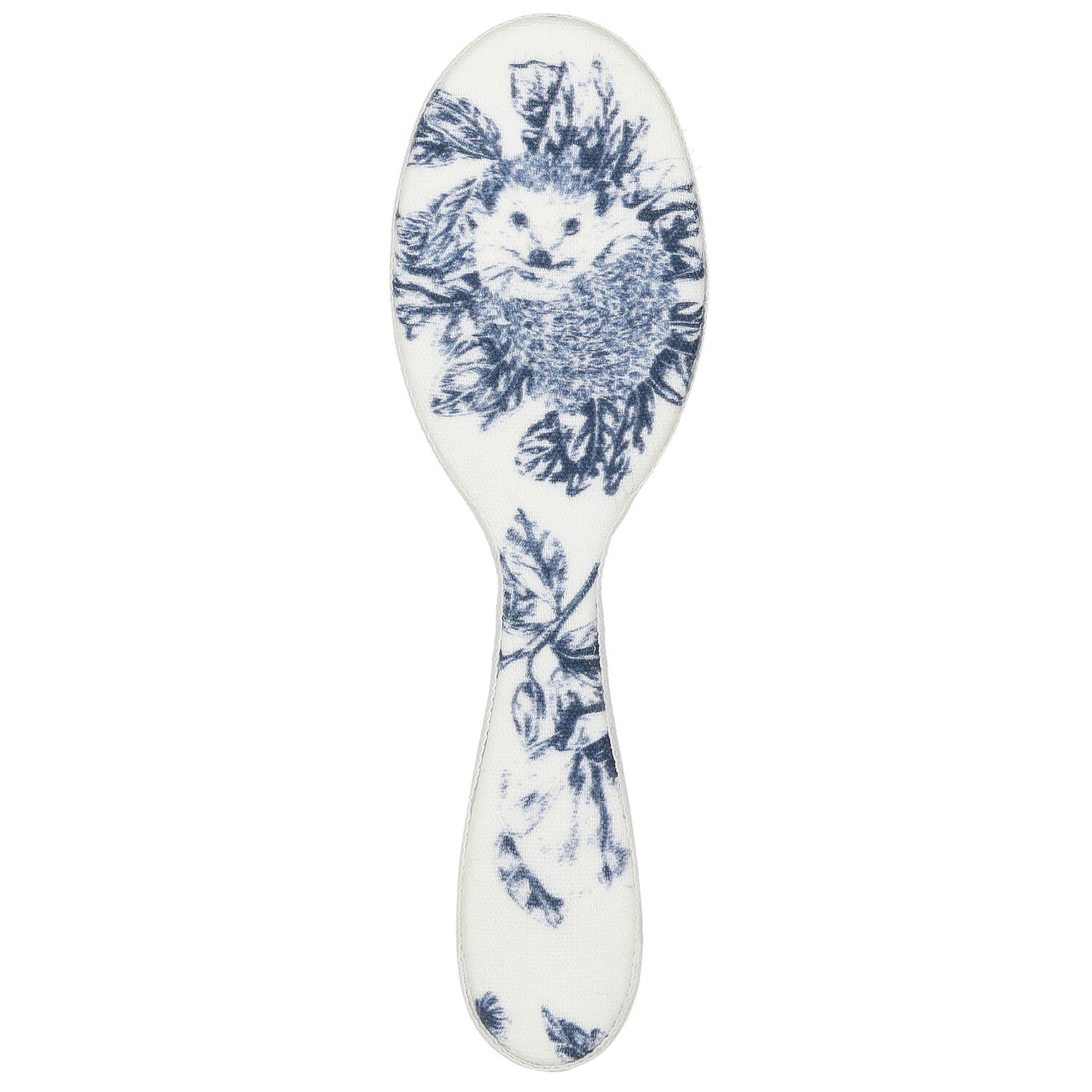 Baby Boys Ivory & Blue Toile de Jouy Brush & Comb Set, 1, hi-res