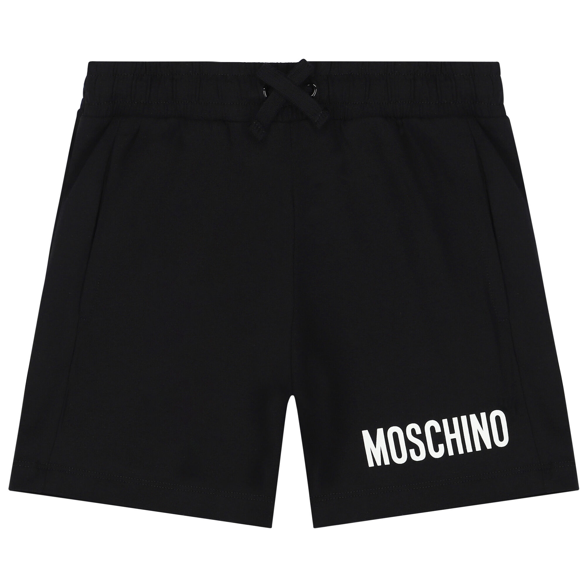 Moschino logo shorts discount