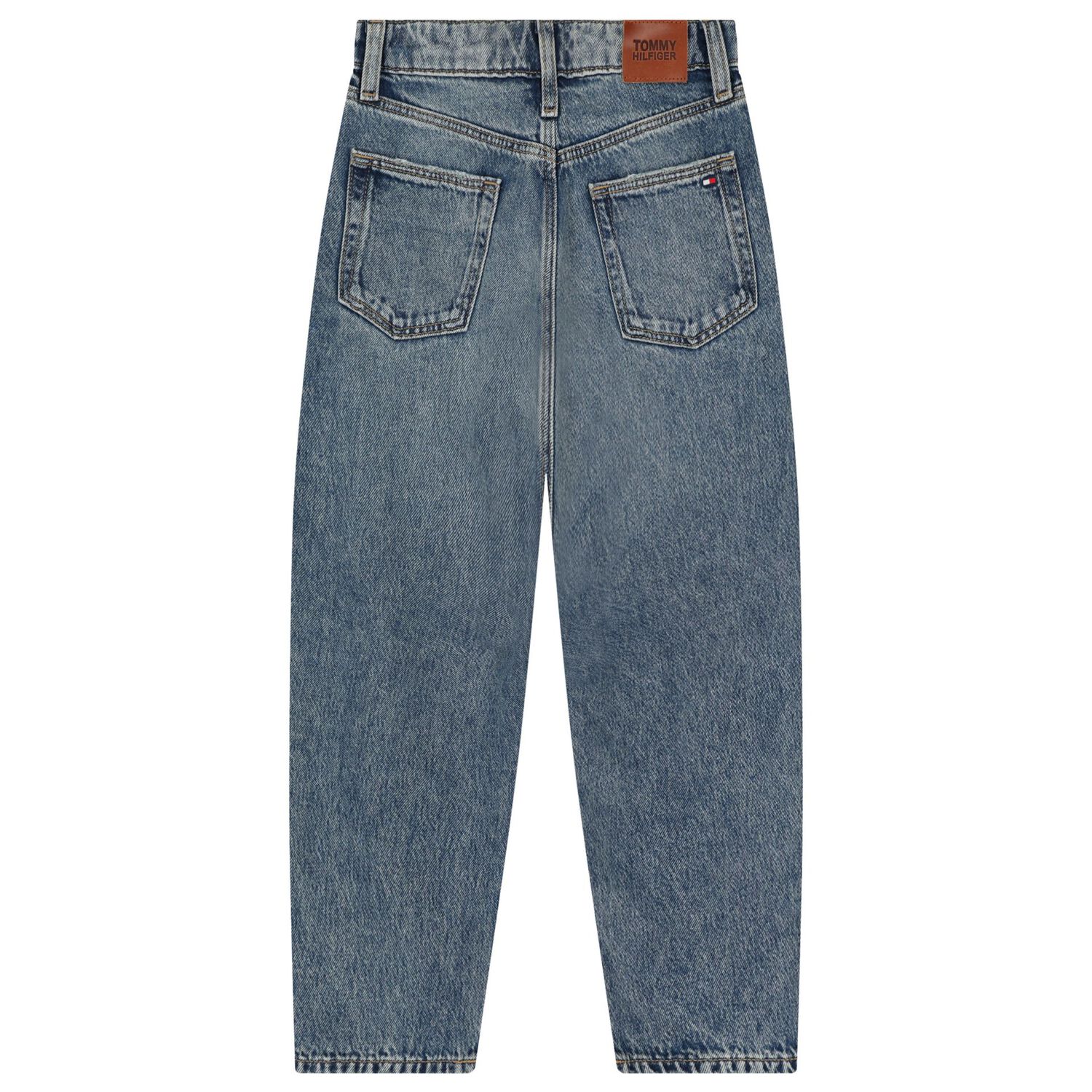Boys Blue Denim Jeans, 1, hi-res