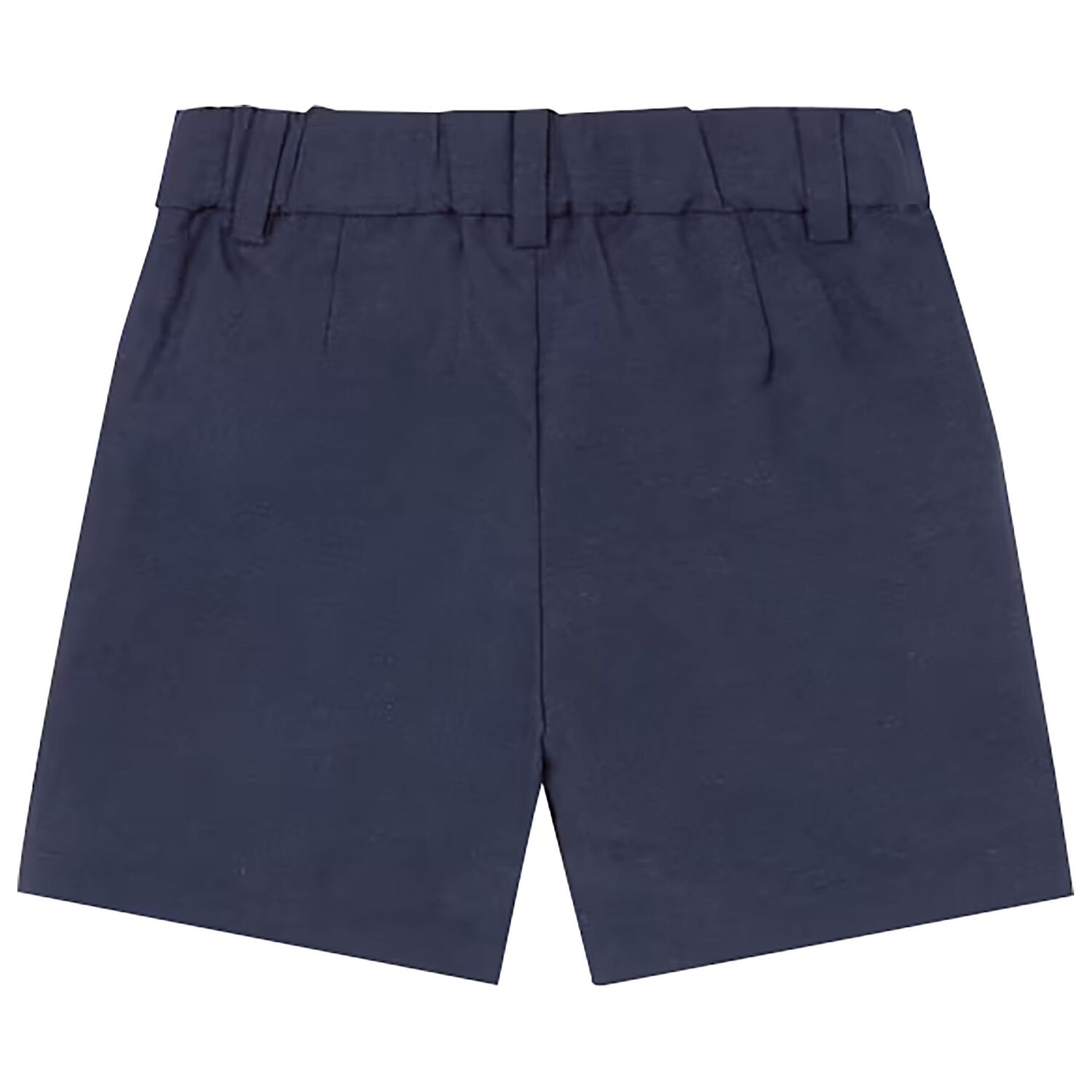 Younger Boys Navy Blue Shorts, 3, hi-res