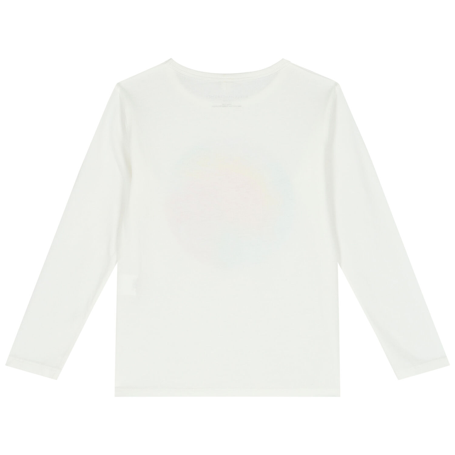 Girls White Logo T-Shirt, 1, hi-res image number null
