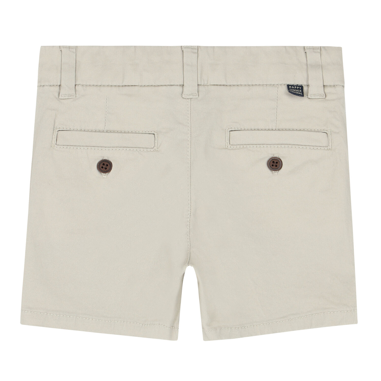 Younger Boys Grey Bermuda Shorts, 1, hi-res