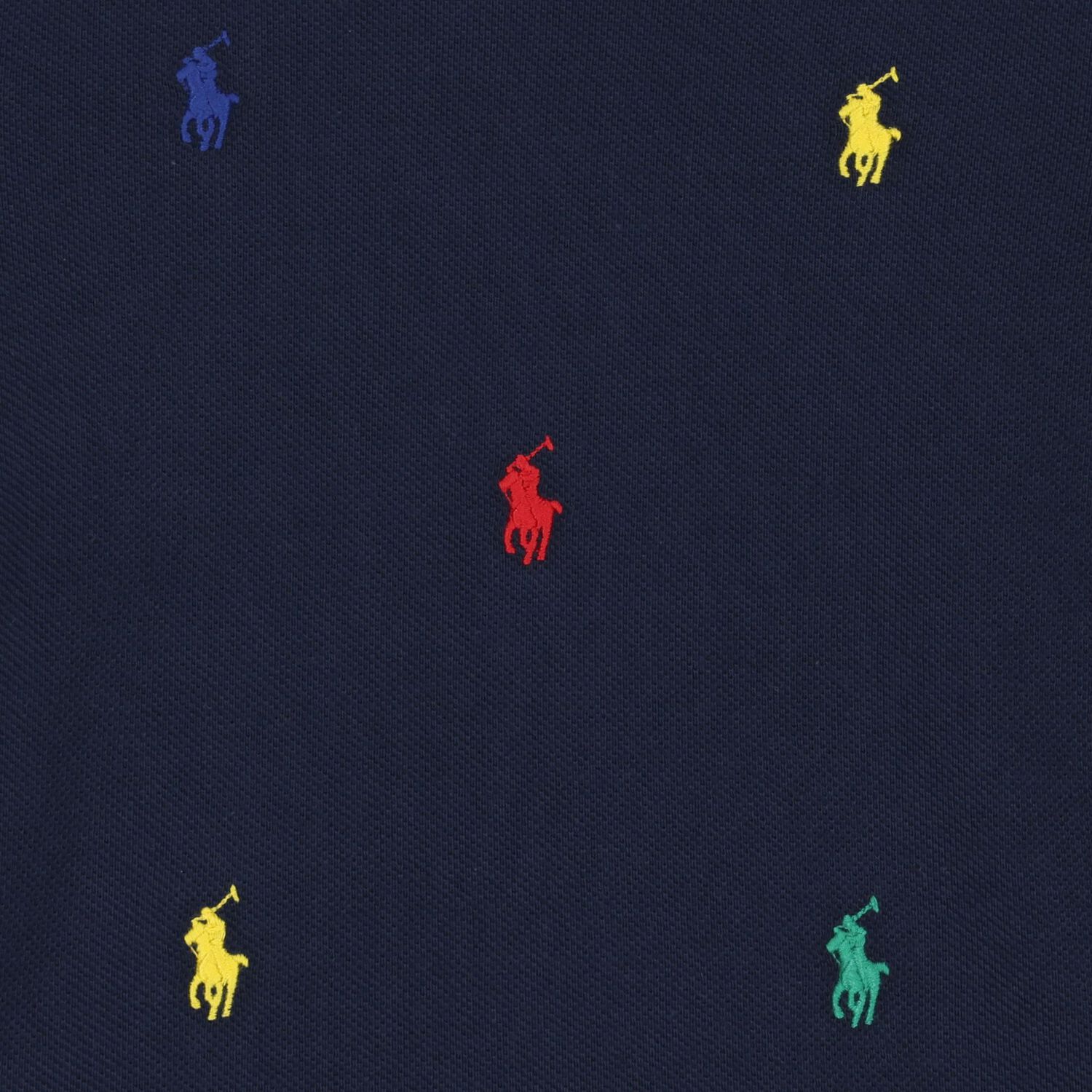 Baby Boys Navy Blue Logo T-Shirt, 1, hi-res